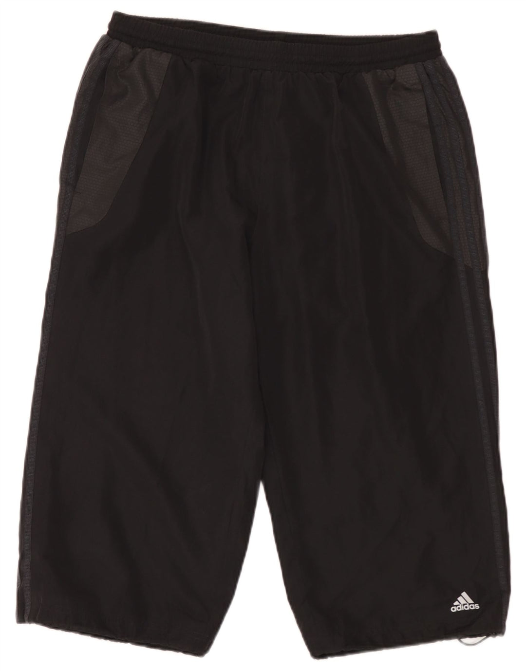 Pantaloncini sportivi Adidas Climacool Bermuda da uomo grandi color block nero