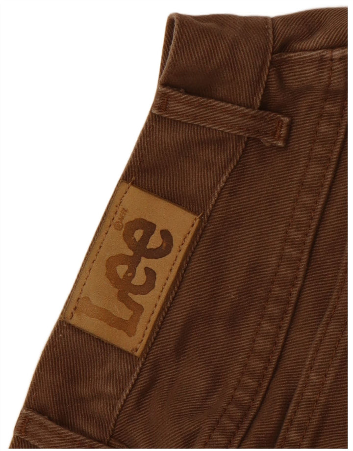 Jeans affusolati da uomo Lee W28 L31 Marrone