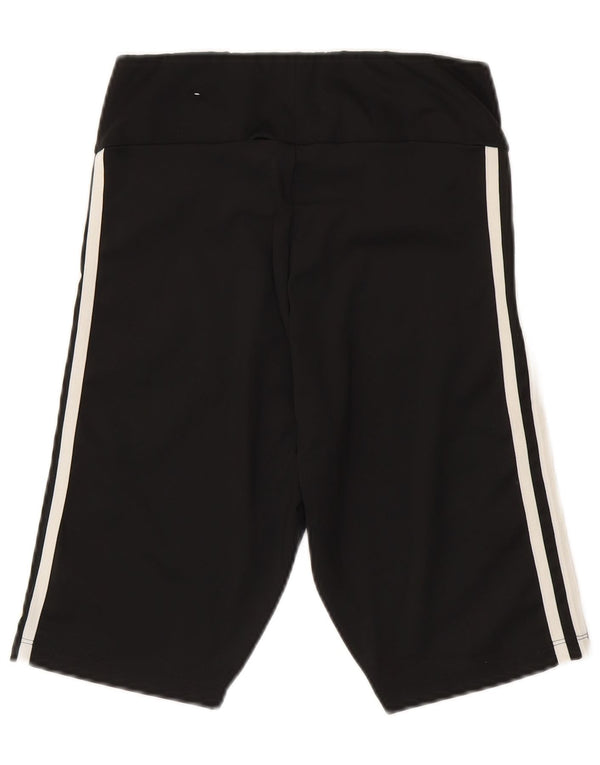 Pantaloncini sportivi ADIDAS da donna UK 12 medio nero poliestere