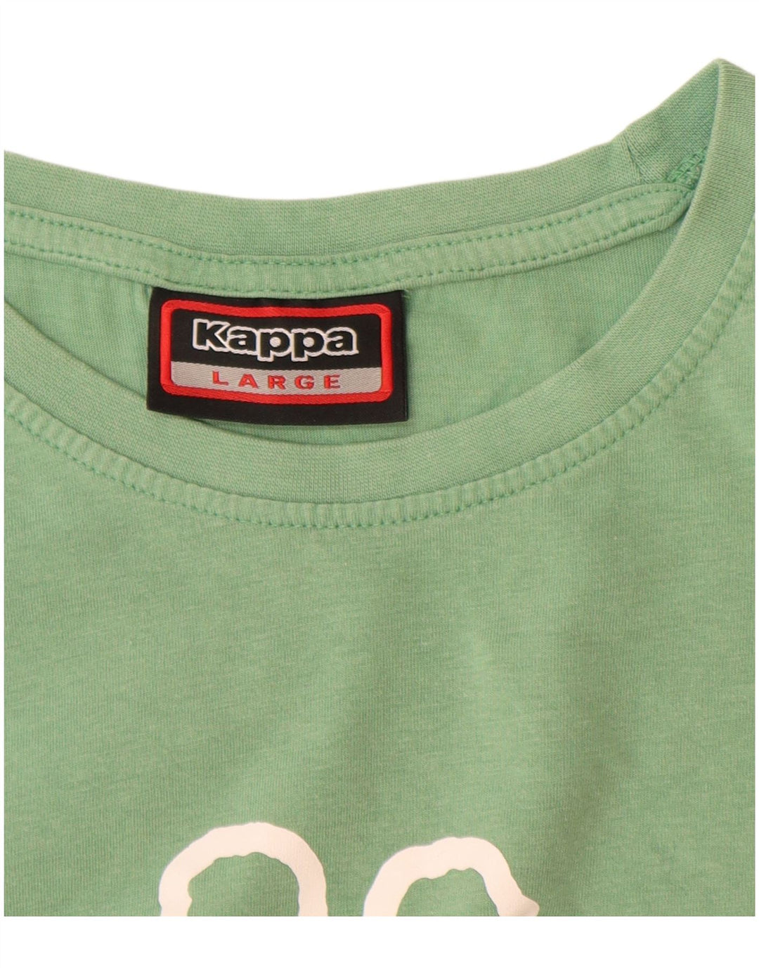 T-shirt grafica da uomo KAPPA grande verde