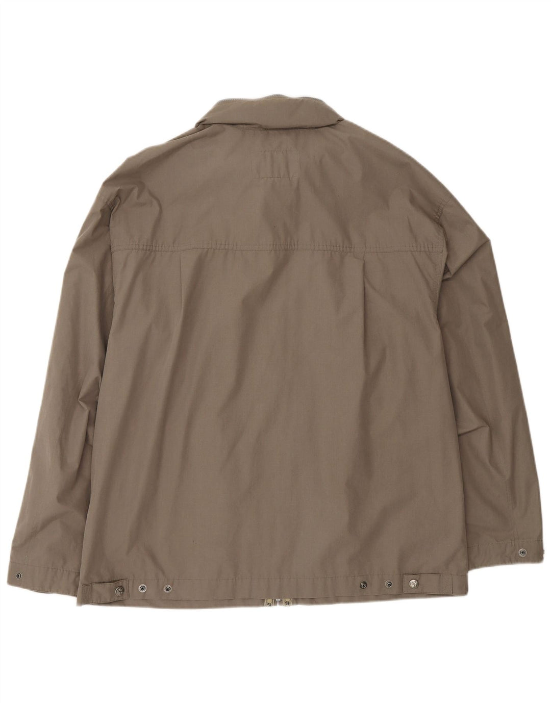 Jack Wolfskin Giacca da uomo con cappuccio UK 40 Large Grigio Poliestere