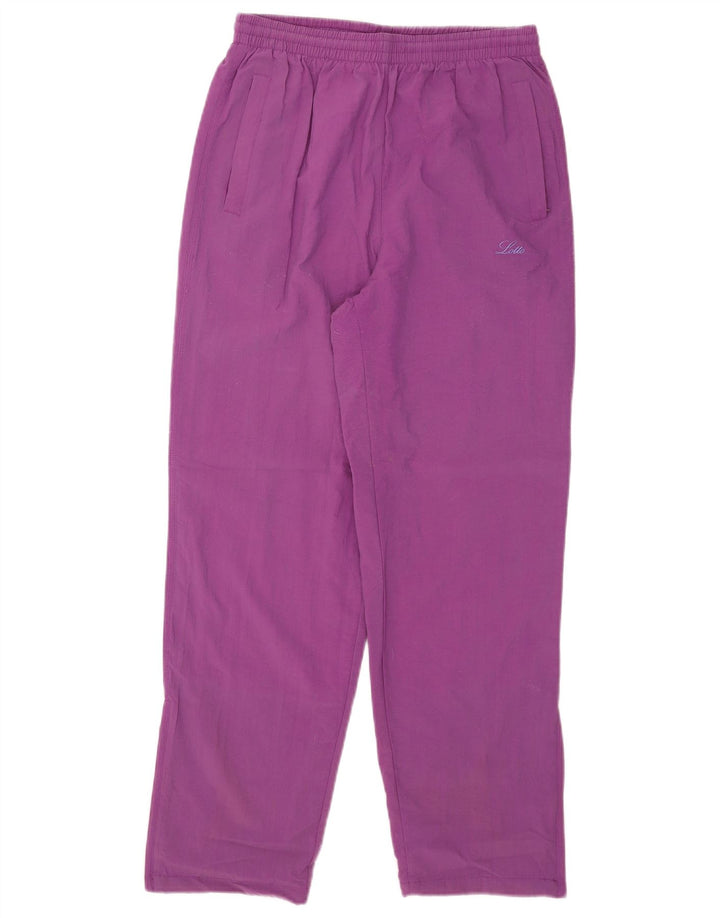 Pantaloni della tuta da donna Lotto UK 14 Viola Medio