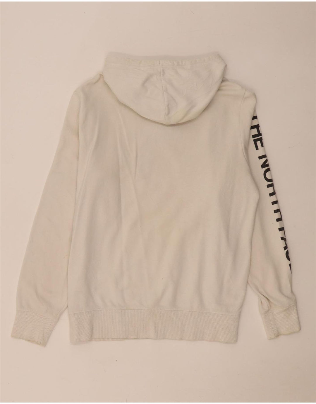 Felpa con cappuccio grafica da uomo The North Face in cotone bianco medio