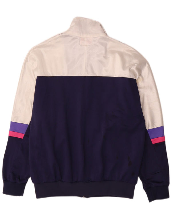 Giacca sportiva ASICS da donna con grafica IT 48 XL White Colourblock