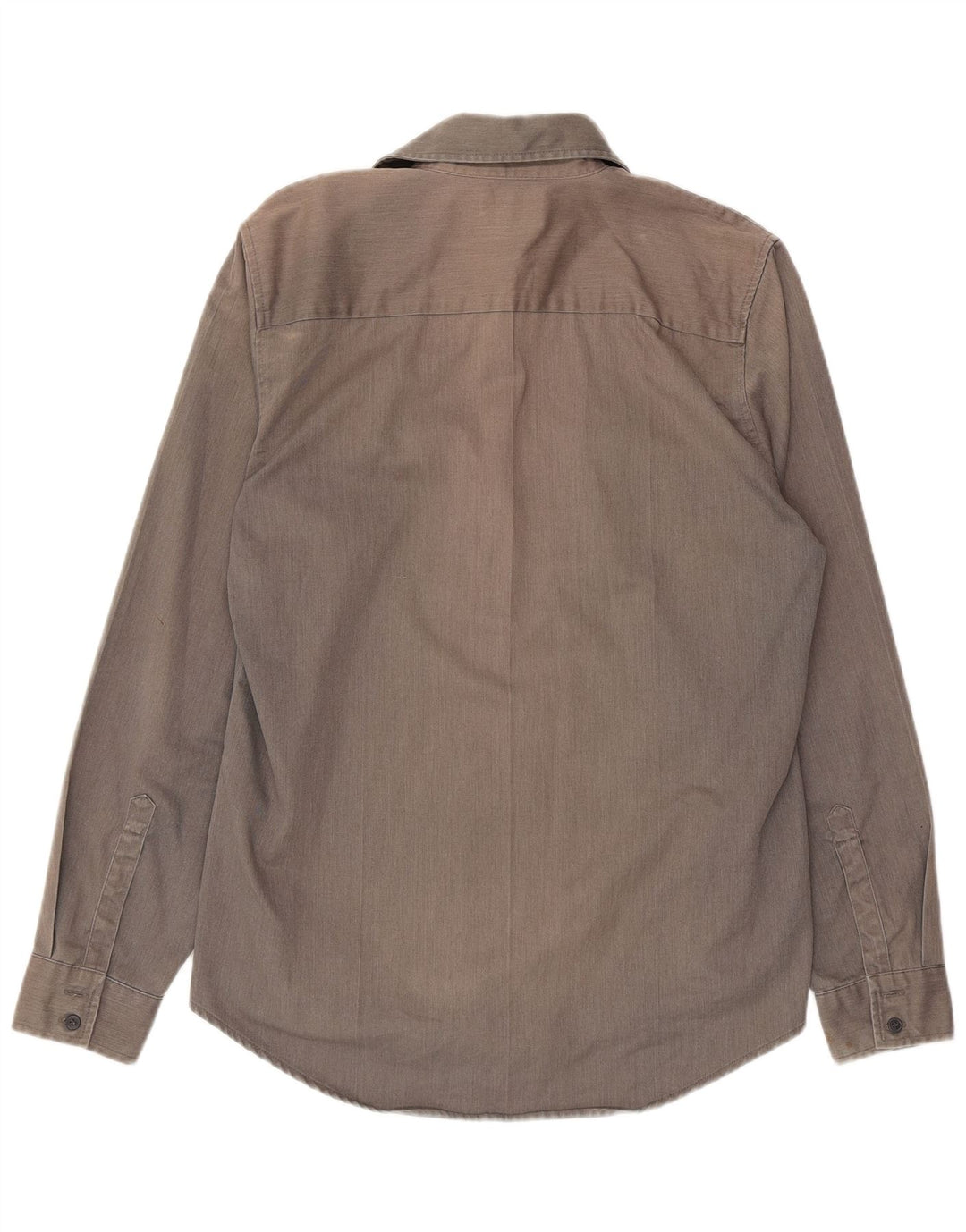 Camicia Western da uomo Levi's Large in cotone grigio