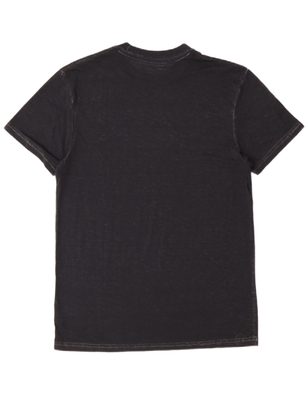 T-shirt grafica da uomo Hard Rock Cafe Amsterdam Top in cotone nero medio