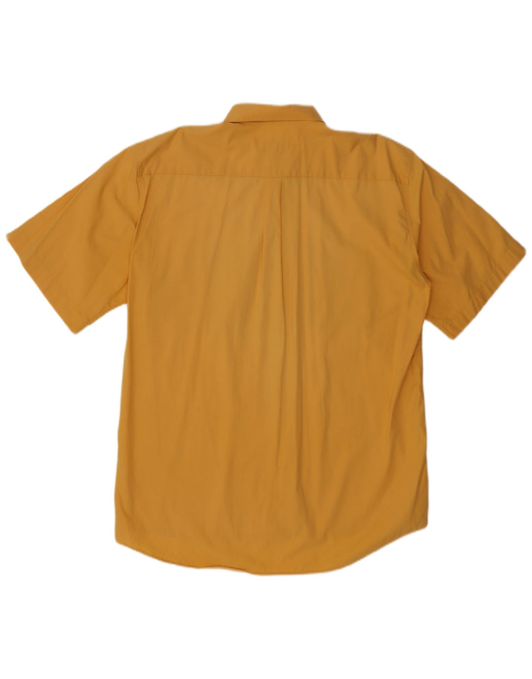 Camicia a maniche corte da uomo Levi's Large gialla