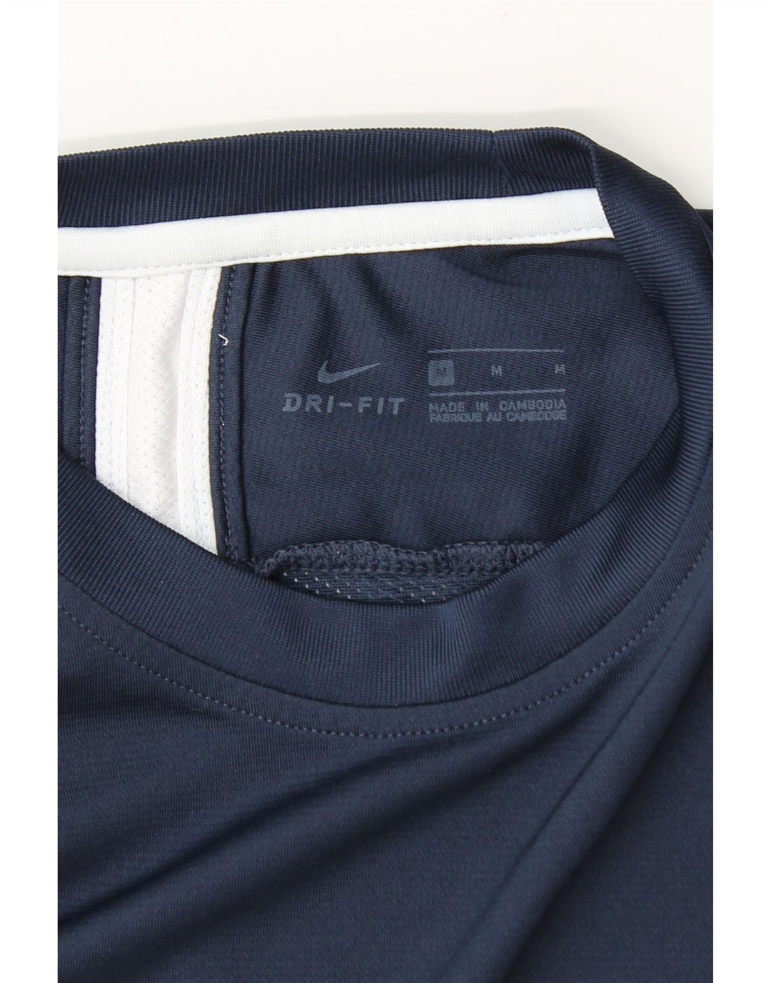 T-shirt Nike Dri Fit da uomo, media, blu navy