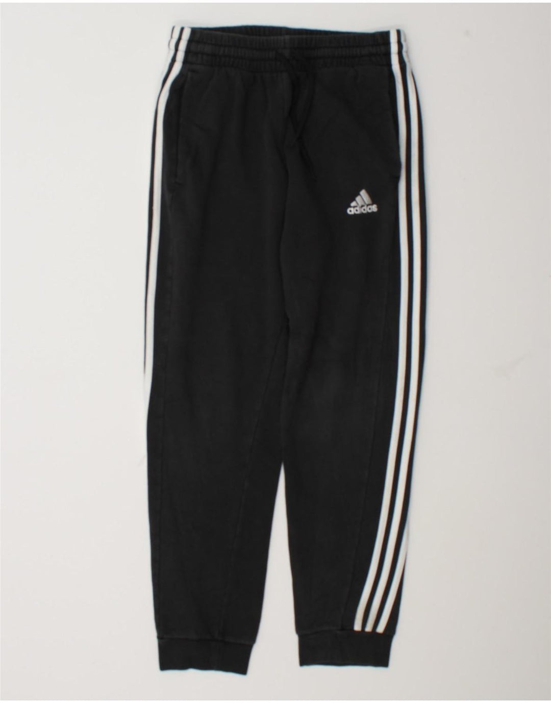 Pantaloni da tuta da uomo Adidas Joggers medio cotone nero