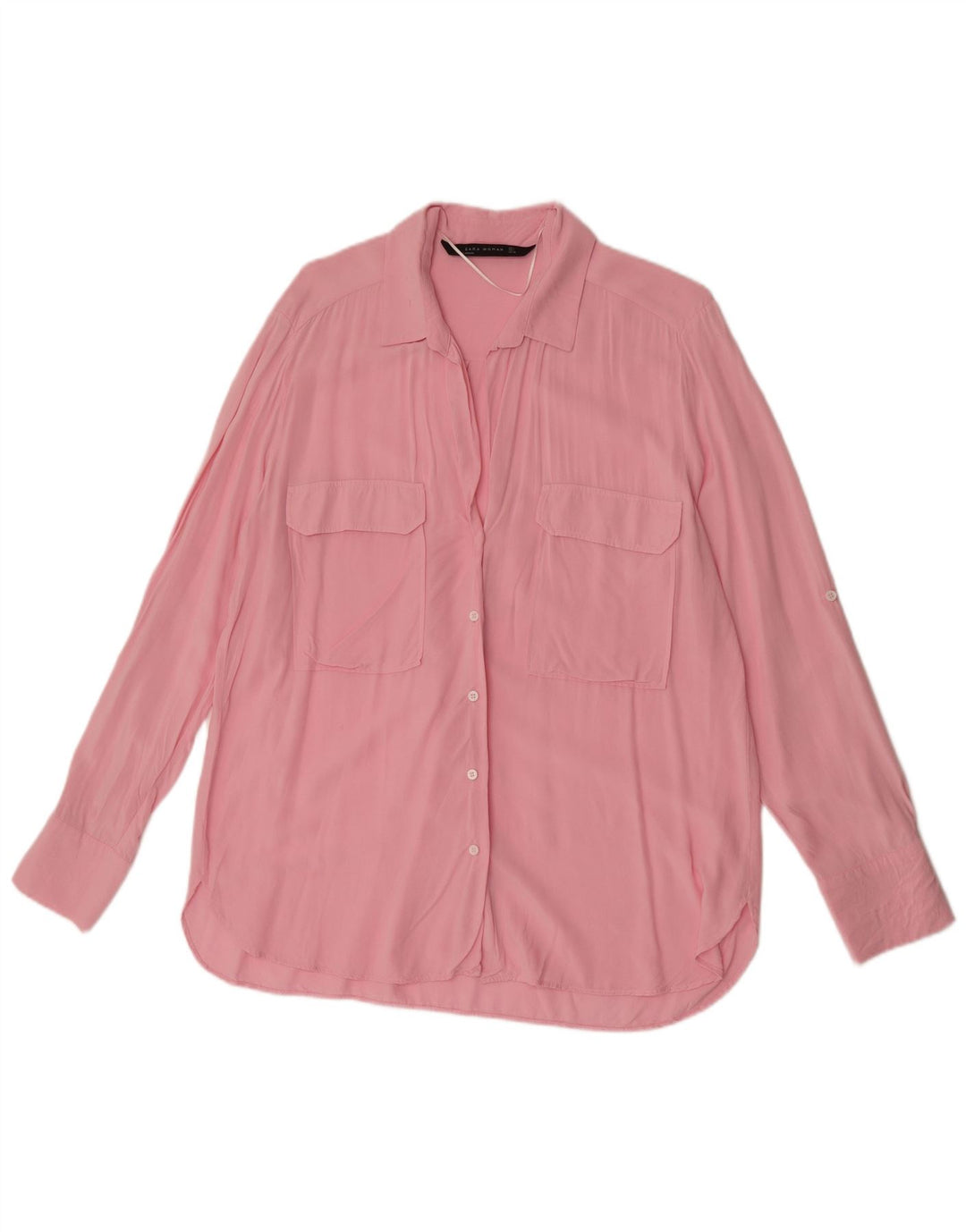 Maglietta Zara da donna UK 16 grande rosa