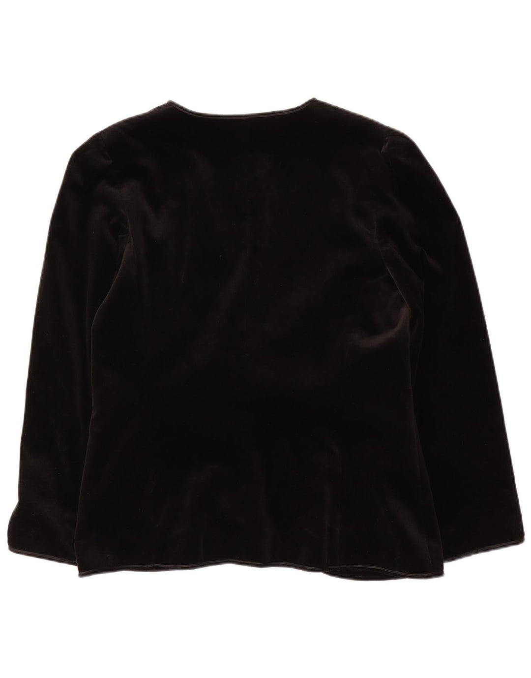 La tua giacca blazer in velluto aperto da donna Sixth Sense EU 42 Large Nero