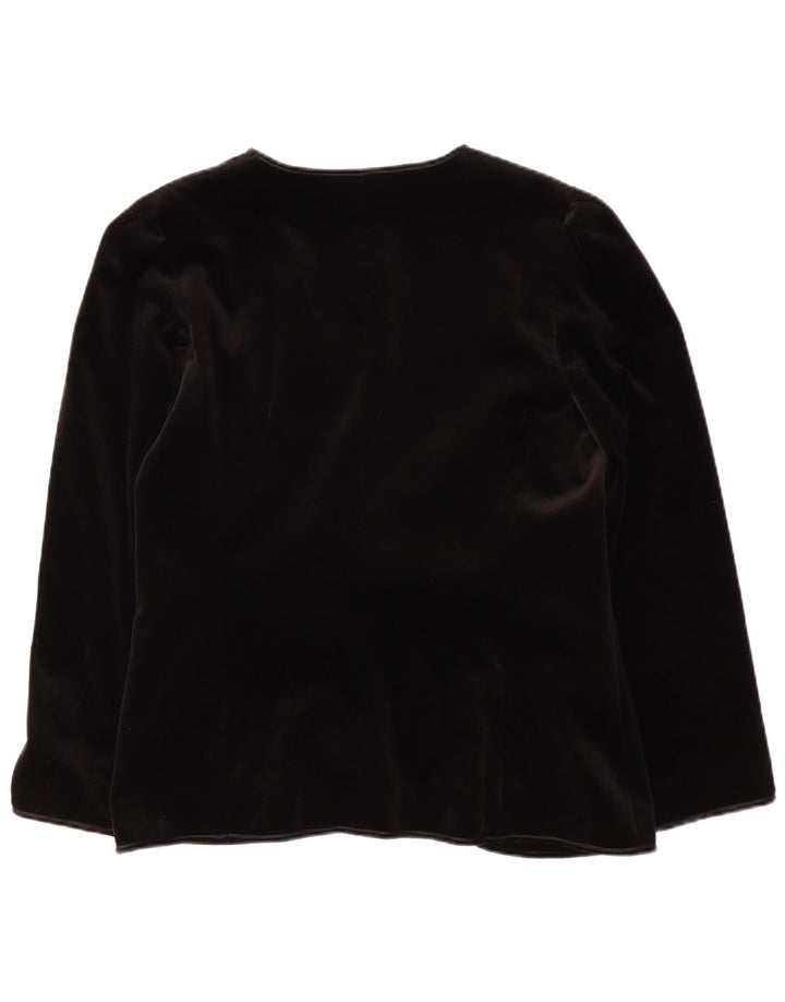 La tua giacca blazer in velluto aperto da donna Sixth Sense EU 42 Large Nero