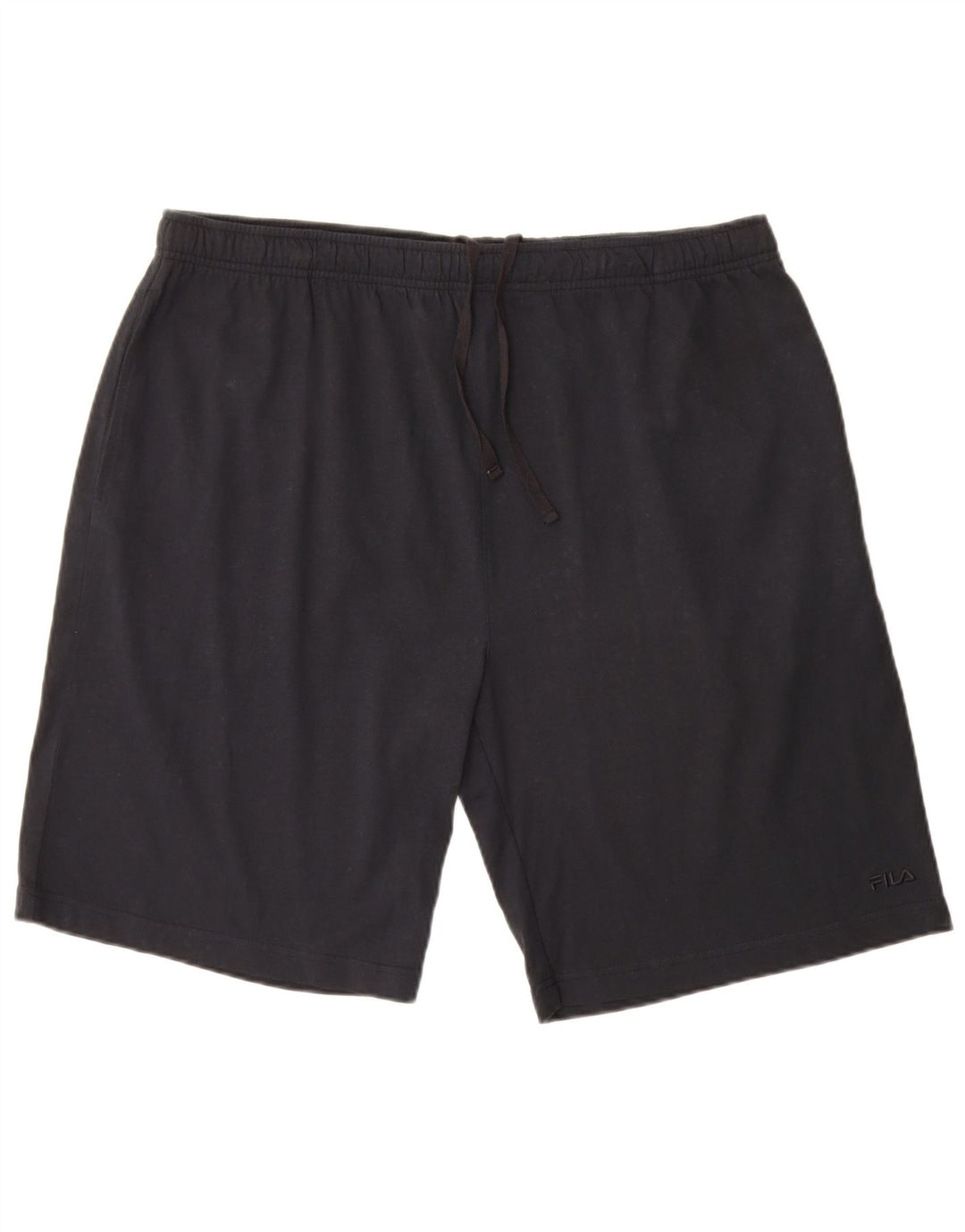 Pantaloncini sportivi da uomo Fila 2XL cotone blu navy