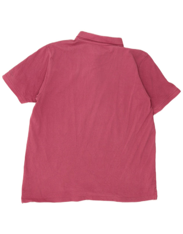 Polo da uomo James Pringle Rosa medio