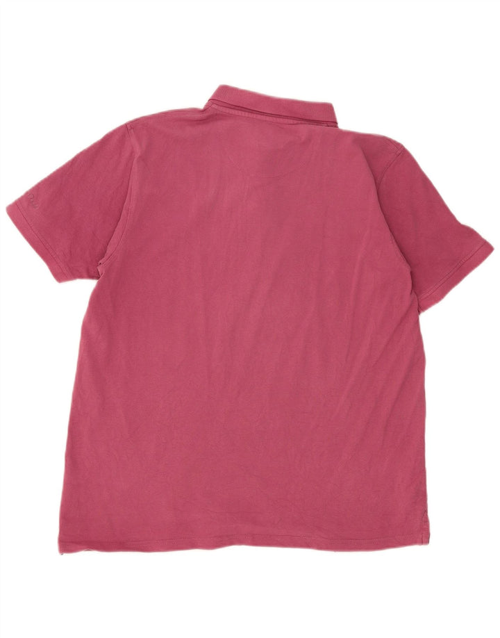 Polo da uomo James Pringle Rosa medio