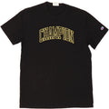 CHAMPION Mens Heritage Graphic T-Shirt Top Large Black Cotton Vintage Champion and Second-Hand Champion from Messina Hembry 
