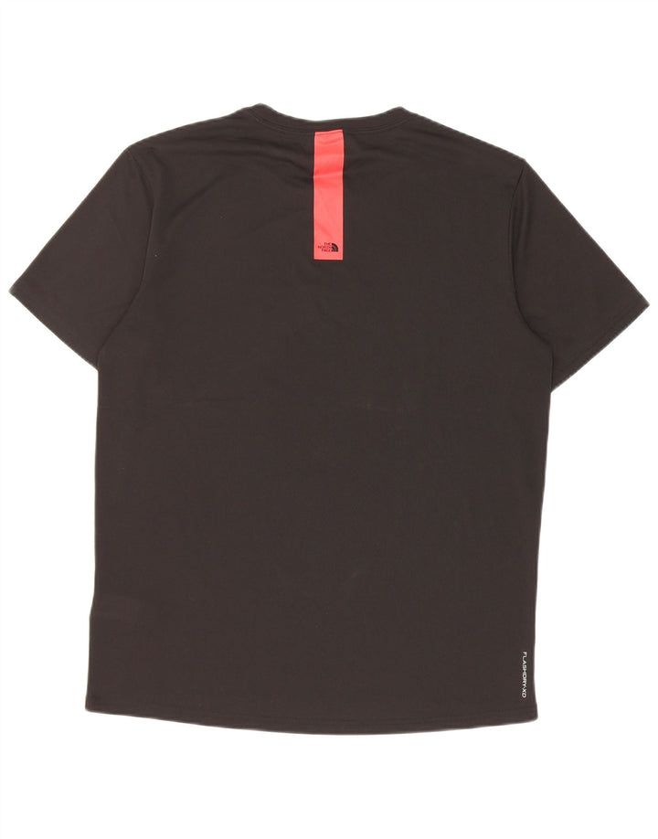 T-shirt grafica da uomo The North Face Top piccola in poliestere nero
