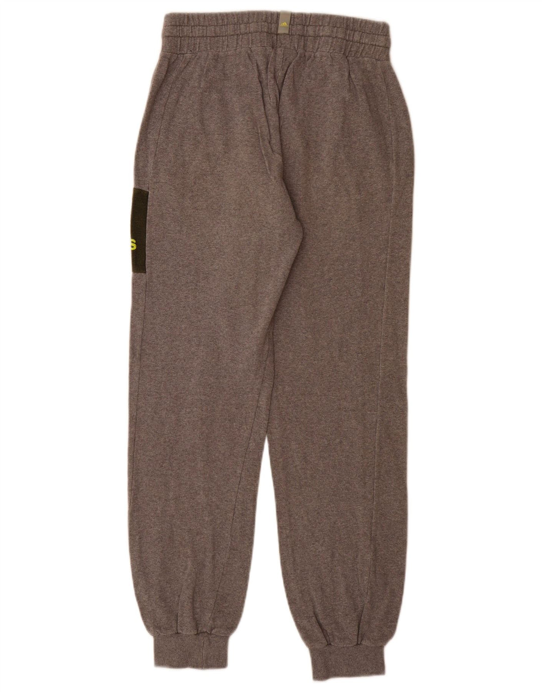 Pantaloni da tuta da uomo Adidas Joggers UK 36/38 piccolo cotone grigio