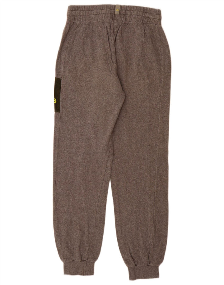 Pantaloni da tuta da uomo Adidas Joggers UK 36/38 piccolo cotone grigio