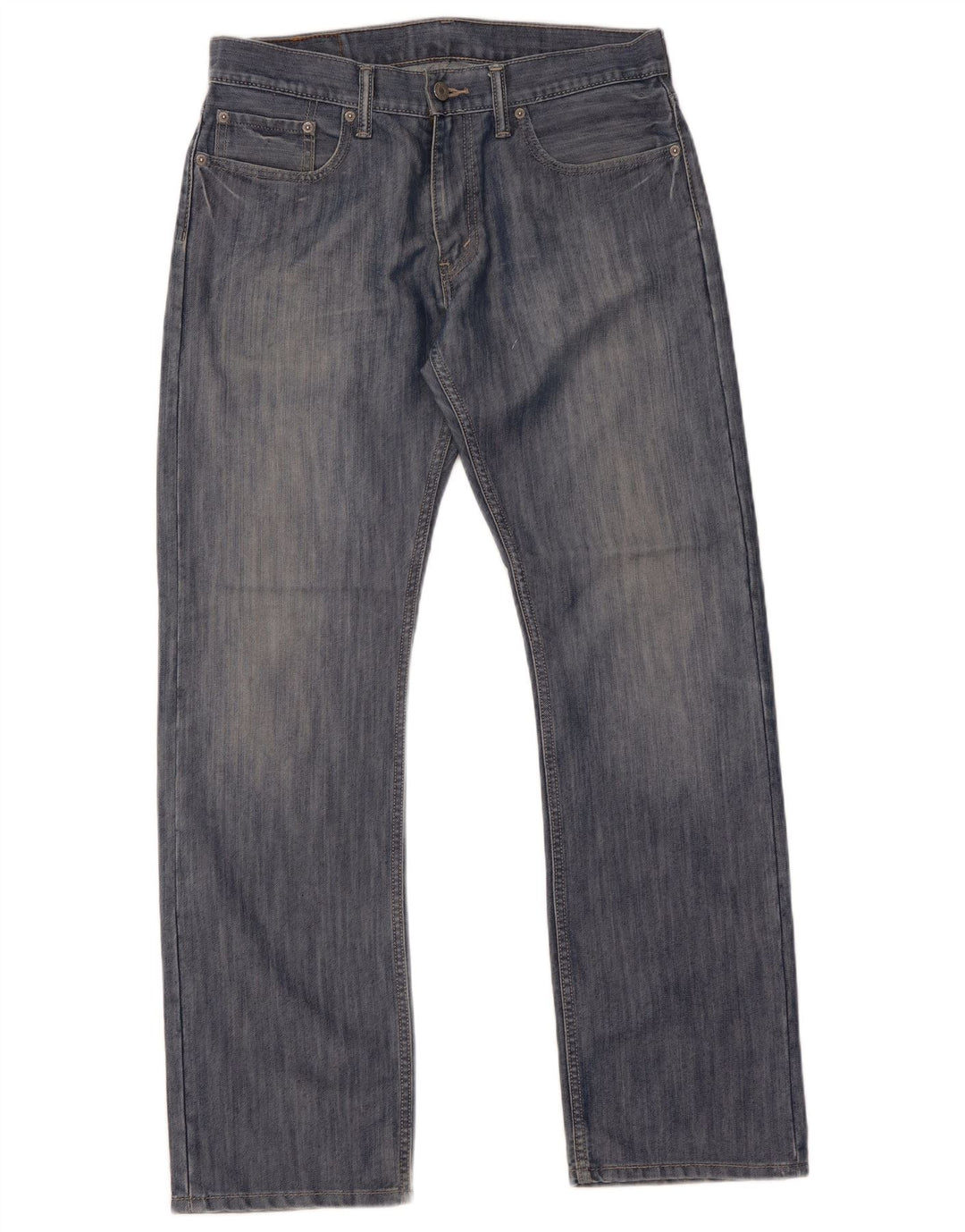 Jeans Levi's Uomo 514 Bootcut W33 L32 Cotone Blu