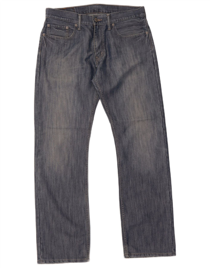 Jeans Levi's Uomo 514 Bootcut W33 L32 Cotone Blu