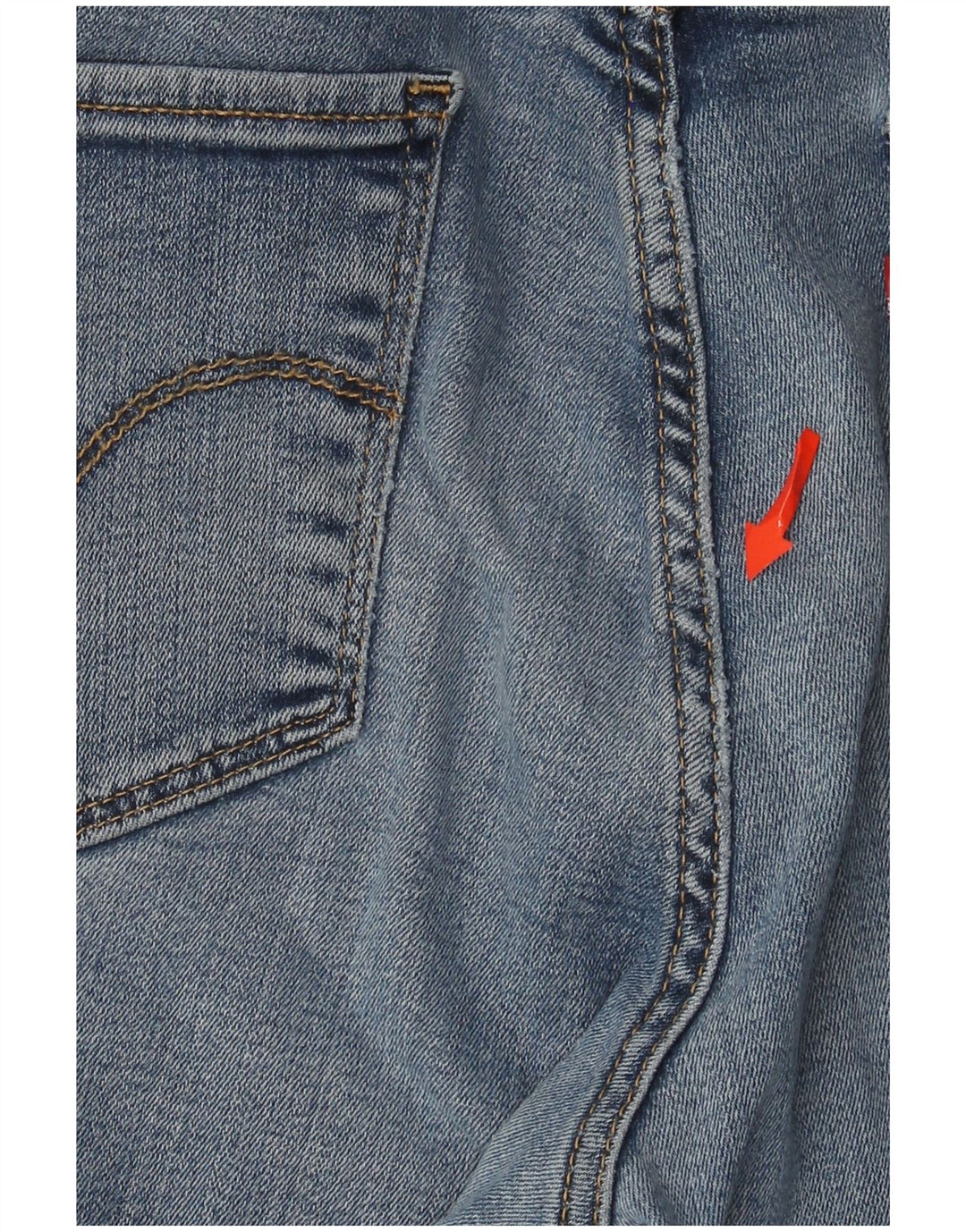 Jeans Levi's 712 Slim da donna W30 L32 Lyocell blu