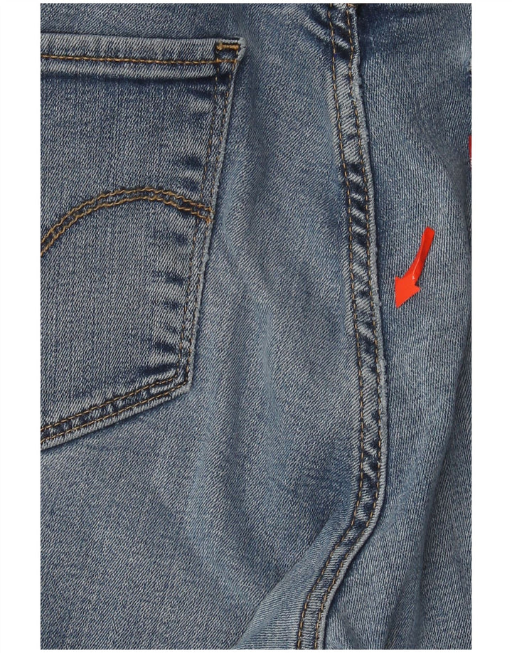 Jeans Levi's 712 Slim da donna W30 L32 Lyocell blu