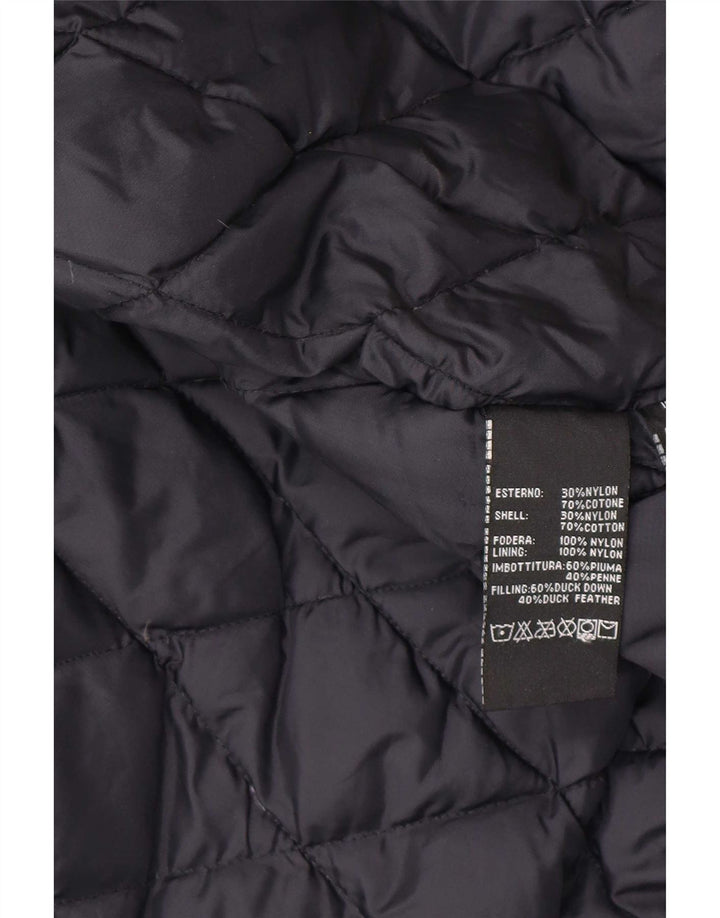 Giubbotto bomber da uomo Refrigue UK 42 XL cotone blu navy