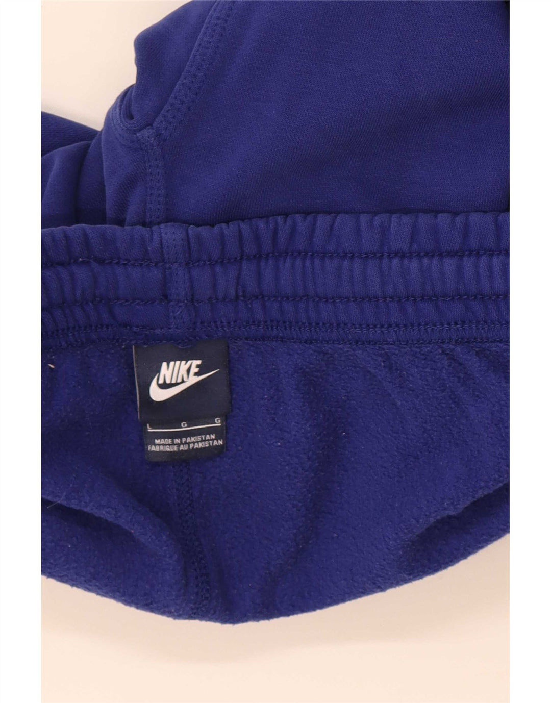 Pantaloni da tuta da uomo Nike Joggers grandi in cotone blu
