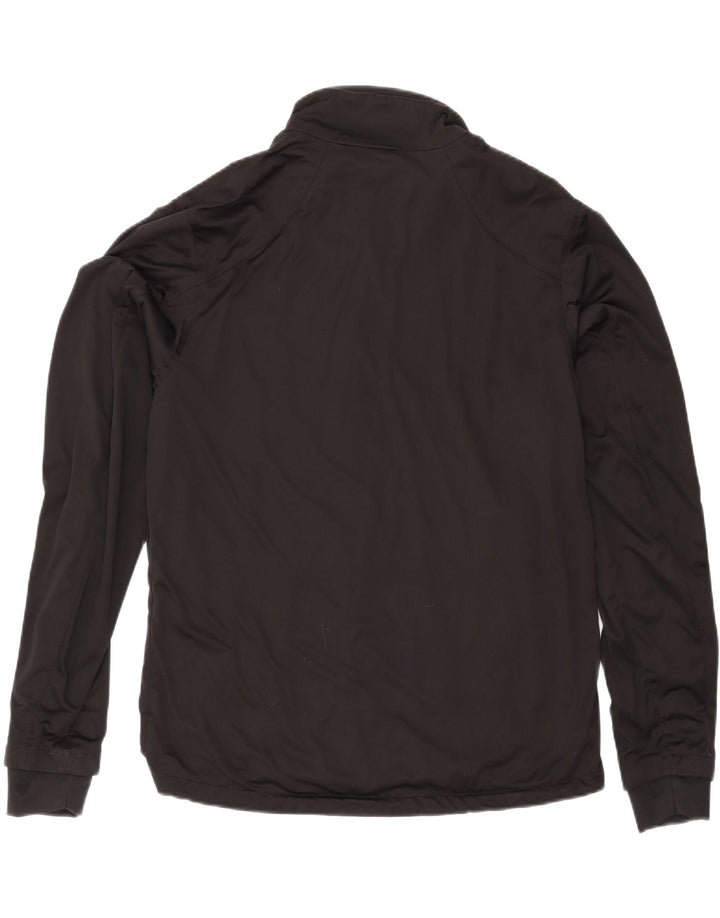 CALVIN KLEIN Mens Golf Rain Jacket Medium Black Polyester Vintage Calvin Klein and Second-Hand Calvin Klein from Messina Hembry 