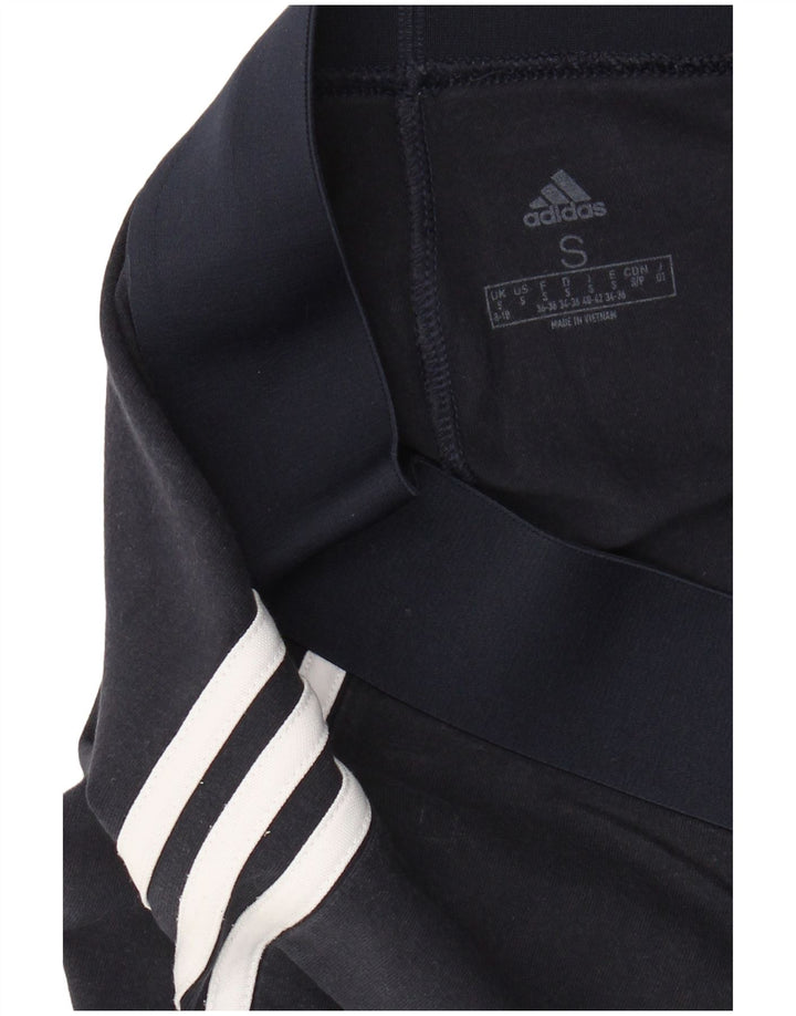 Leggings da donna ADIDAS UK 8/10 Small Blu navy
