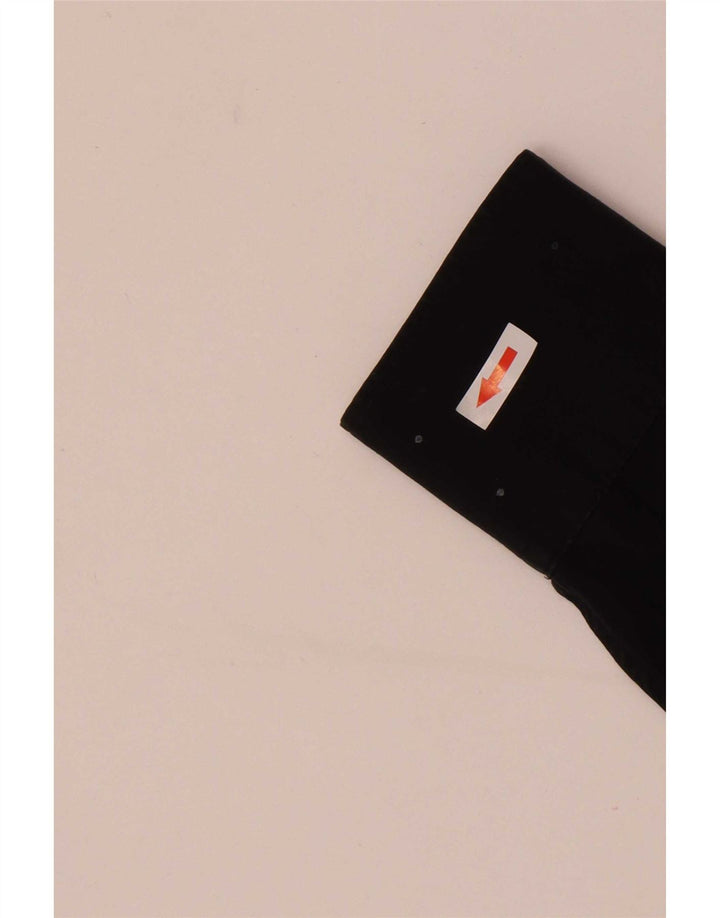 Camicia da uomo Reiss in cotone nero medio