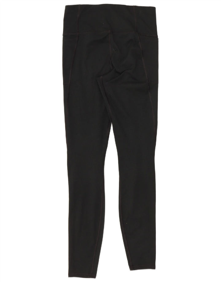Leggings aderenti da donna Under Armour UK 12 poliestere nero medio