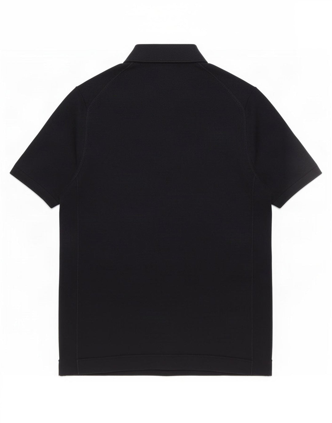 Polo da uomo Massimo Dutti grande blu navy