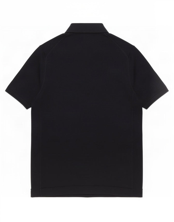 Polo da uomo Massimo Dutti grande blu navy