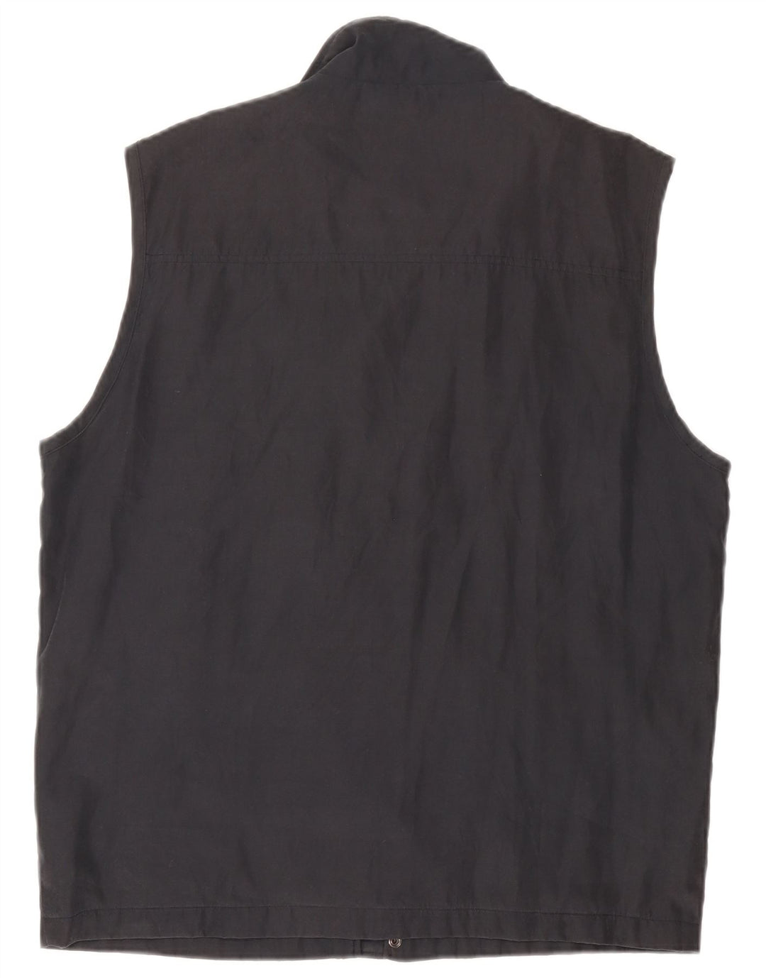 Gilet da uomo Wampum UK 42 XL poliestere nero