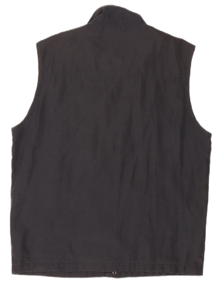 Gilet da uomo Wampum UK 42 XL poliestere nero