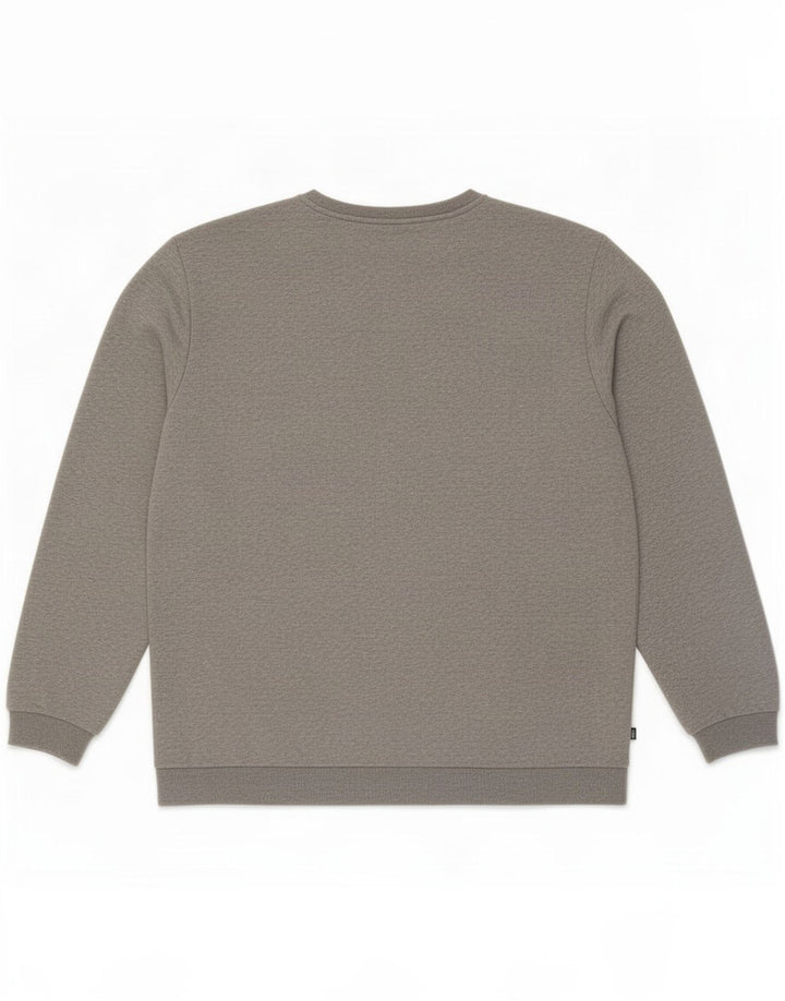 Felpa grafica da uomo Puma Maglione 4XL Cotone chiazzato grigio