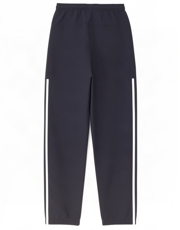 Pantaloni da tuta da uomo Adidas XS poliestere blu navy