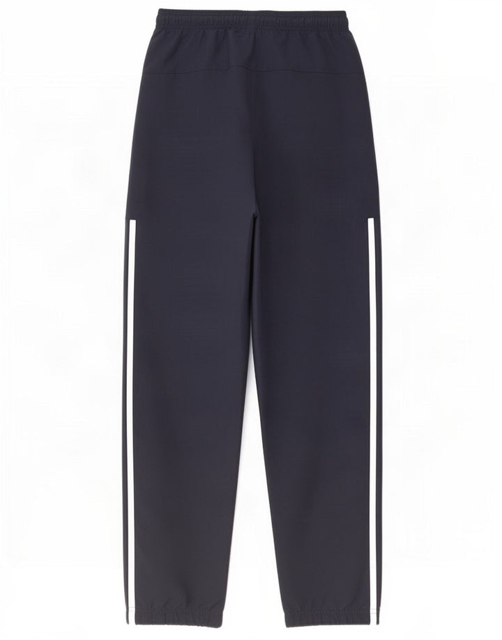 Pantaloni da tuta da uomo Adidas XS poliestere blu navy