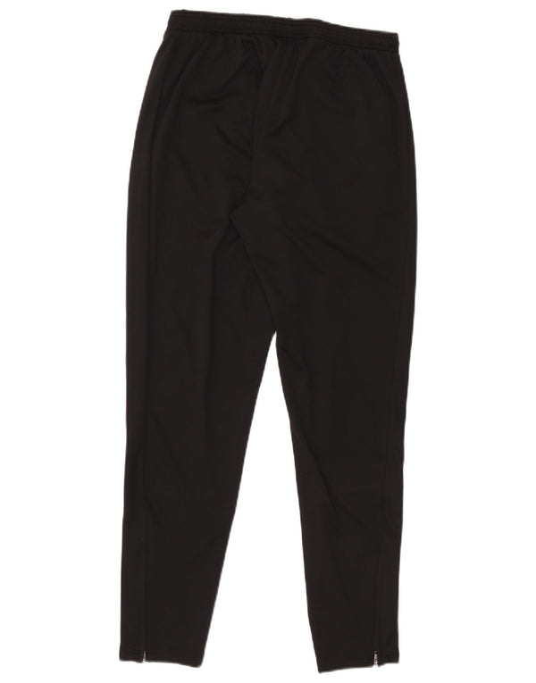 Pantaloni da tuta Nike Dri Fit da uomo, poliestere nero medio