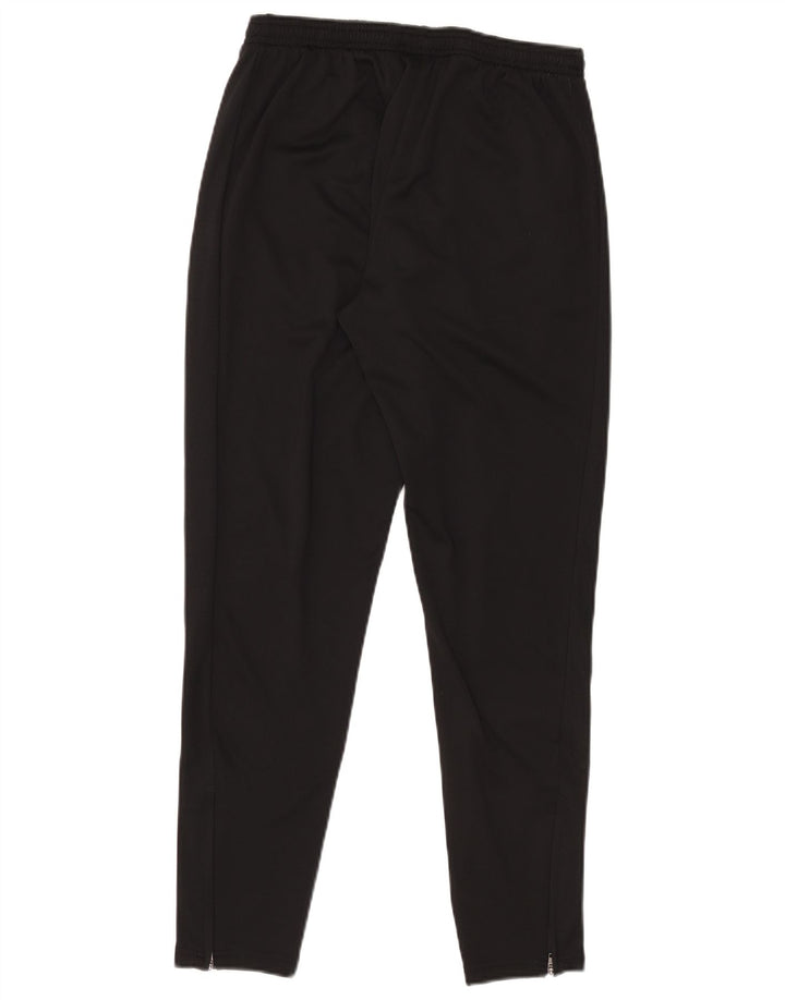 Pantaloni da tuta Nike Dri Fit da uomo, poliestere nero medio
