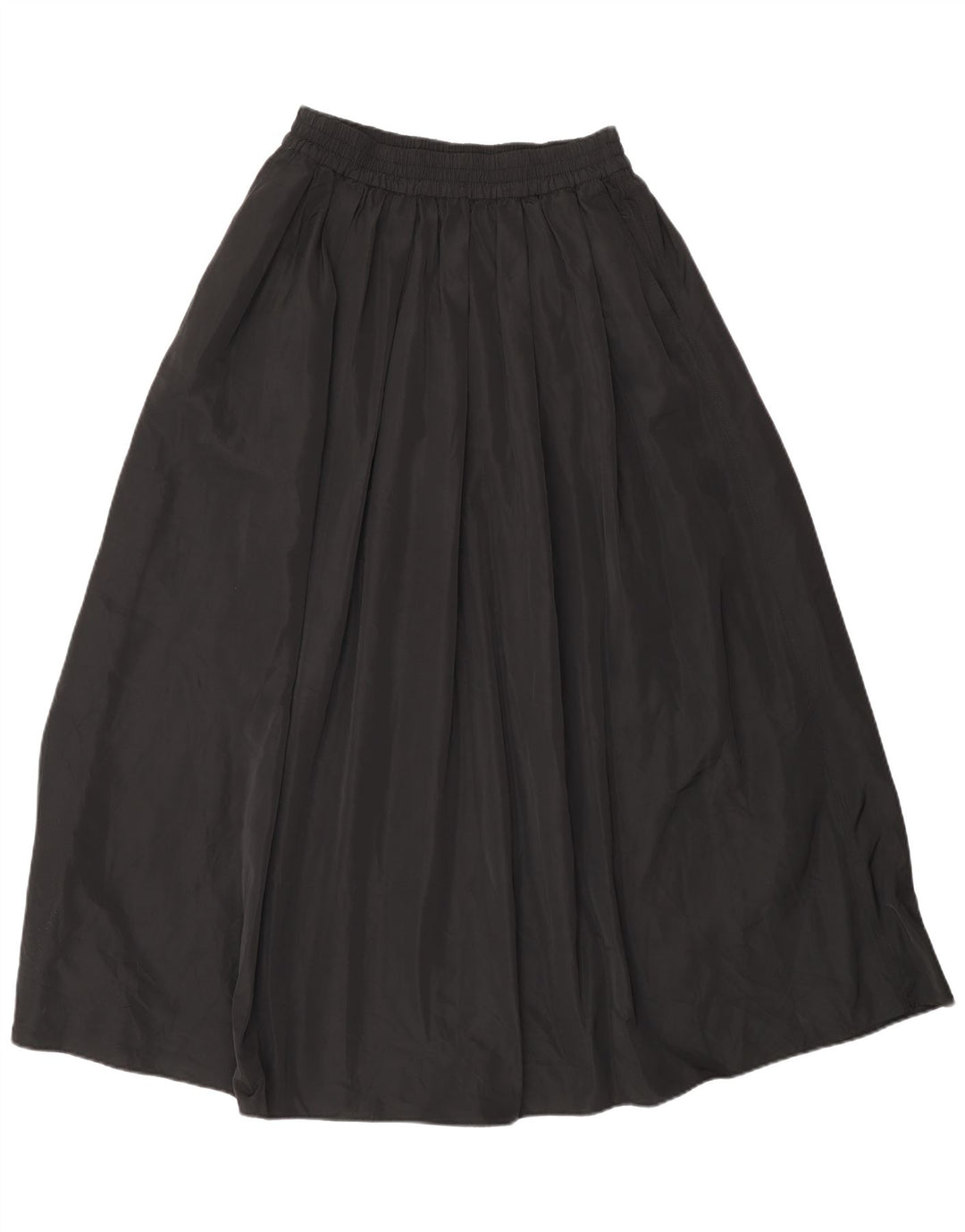 Gonna svasata da donna Zara XS W30 poliestere nero