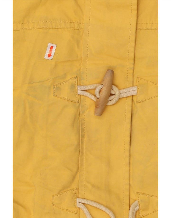 Giacca utilitaria con cappuccio da donna Fat Face UK 12 Poliestere giallo medio