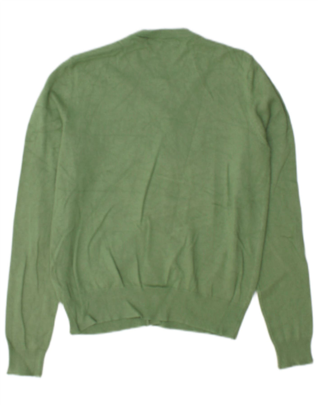 Maglione cardigan da donna Marks & Spencer UK 10 piccolo verde