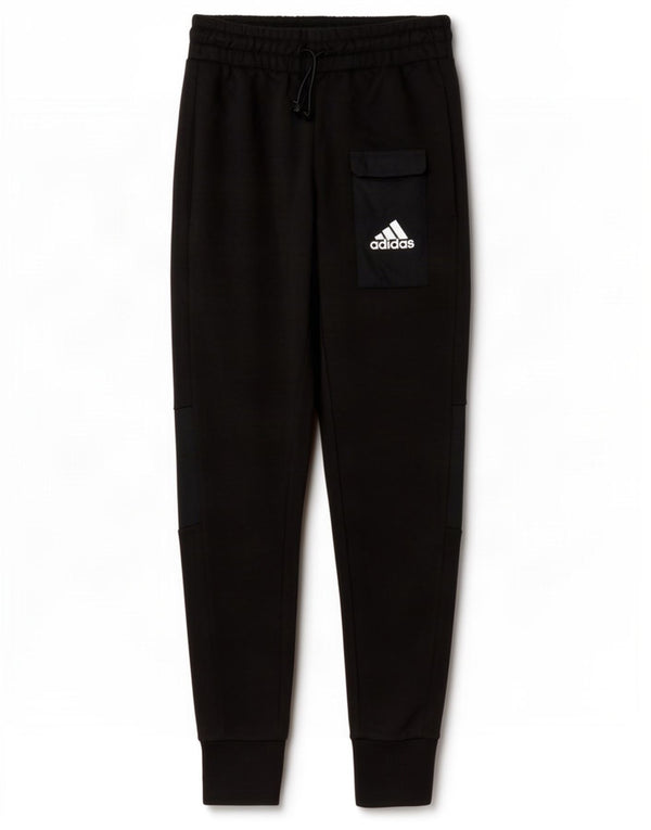 Pantaloni da tuta da donna Adidas Joggers UK 4 XS Grigio Cotone
