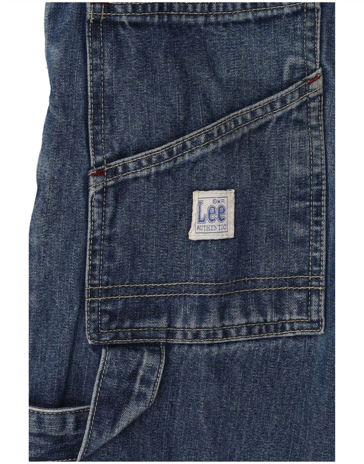 Jeans LEE a gamba larga per ragazzi 7-8 anni W24 L23 Blu