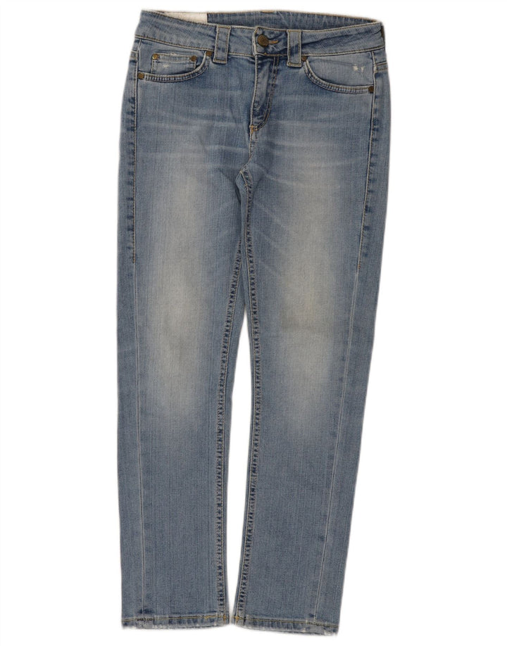 Jeans slim da donna Dondup W28 L27 cotone blu