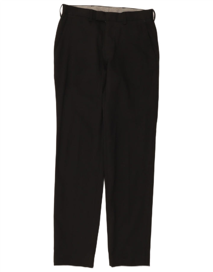 Pantaloni da abito slim Marks & Spencer da donna Performance W28 L33 neri