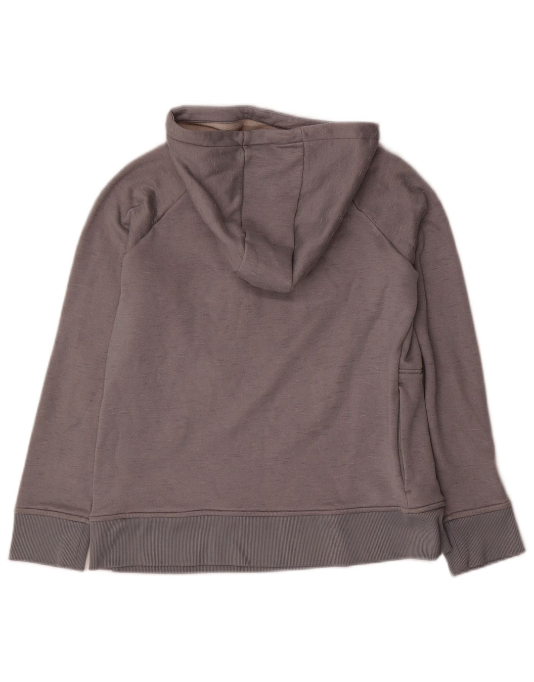 Felpa con cappuccio grafica da donna Under Armour UK 14 Poliestere grigio medio